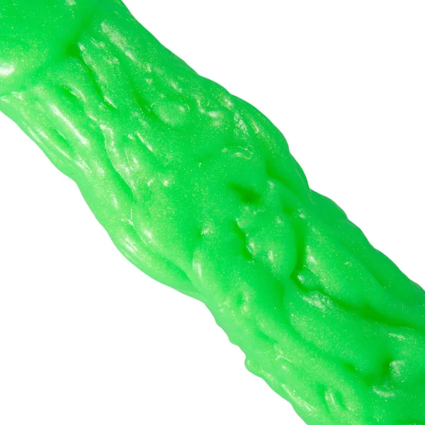 The Toxxxic Avenger ☢️ Glow-In-The-Dark 8.5" Silicone Limited Edition Fantasy Dildo By Uberrime