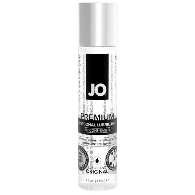 System Jo Premium Silicone Based Personal Lubricant 1oz