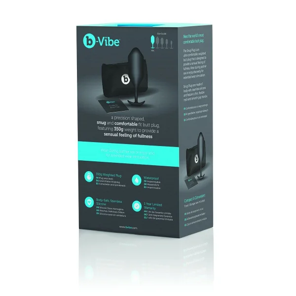 B-Vibe Snug Plug 5 XXL — image 12 of 21