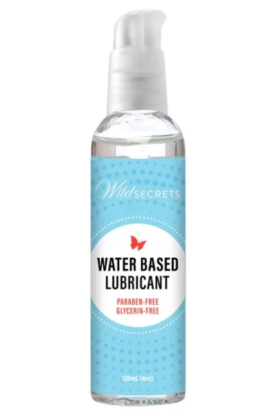 Wild Secrets Water Based Lubricant (120ml)