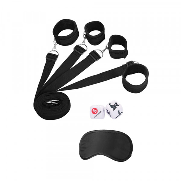 Ouch! - Under The Bed Binding Restraint Kit - Black — image 3 of 3