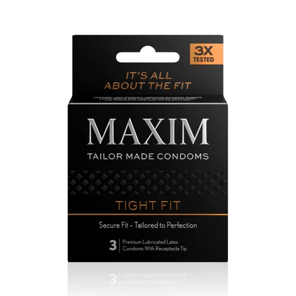 MAXIM Tight Fit Condoms - 3PK