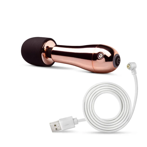Lush Chloe Rose Gold USB Rechargeable Mini Massager Wand — image 9 of 10
