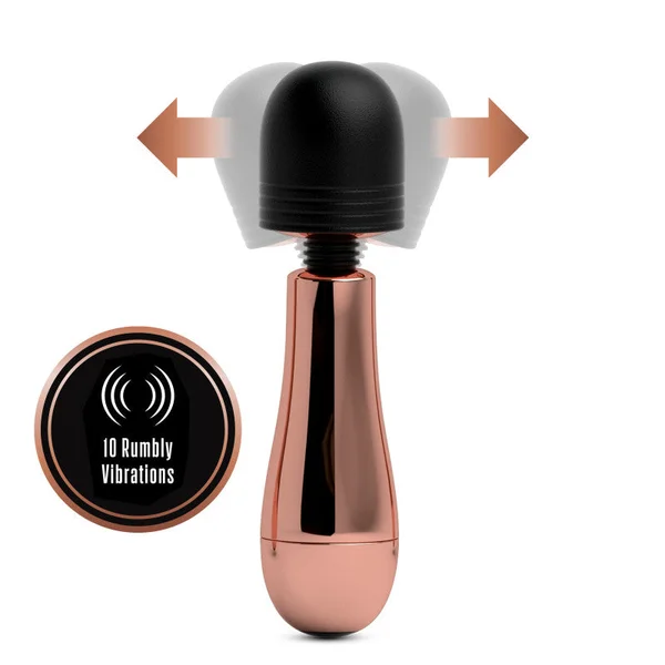 Lush Chloe Rose Gold USB Rechargeable Mini Massager Wand — image 6 of 10