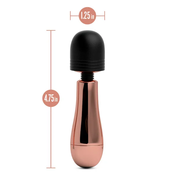 Lush Chloe Rose Gold USB Rechargeable Mini Massager Wand — image 10 of 10