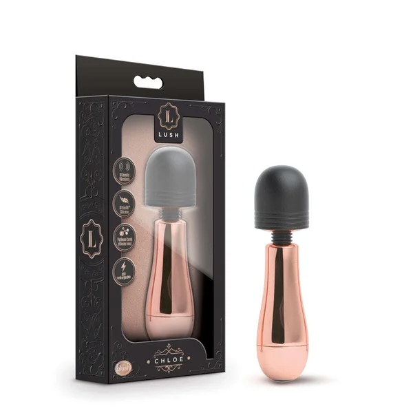 Lush Chloe Rose Gold USB Rechargeable Mini Massager Wand — image 2 of 10