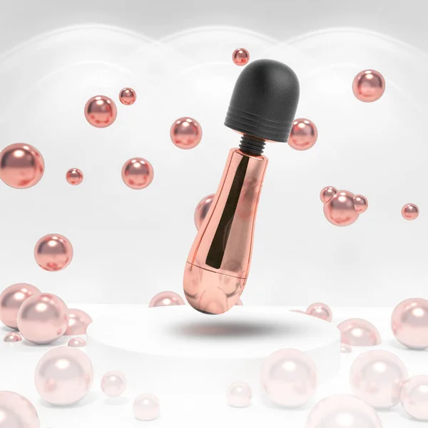 Lush Chloe Rose Gold USB Rechargeable Mini Massager Wand — image 4 of 10