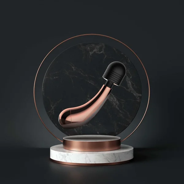 Lush Callie Rose Gold USB Rechargeable Mini Massager Wand — image 4 of 10