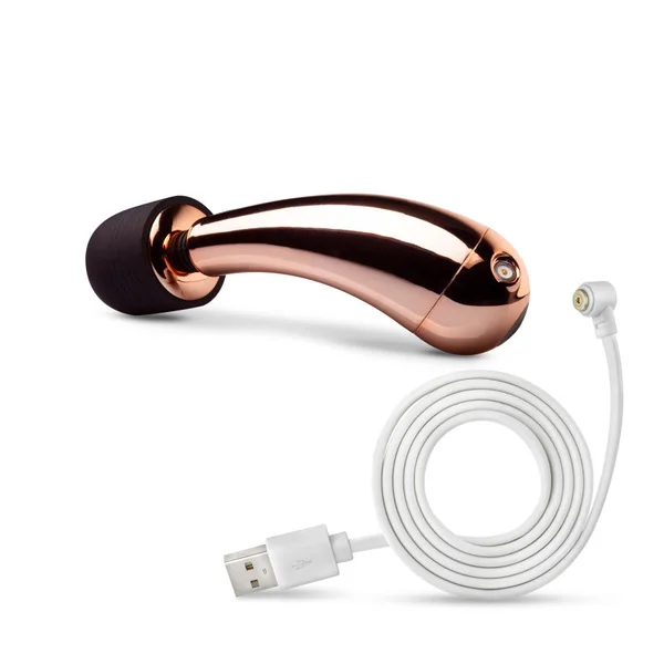 Lush Callie Rose Gold USB Rechargeable Mini Massager Wand — image 9 of 10