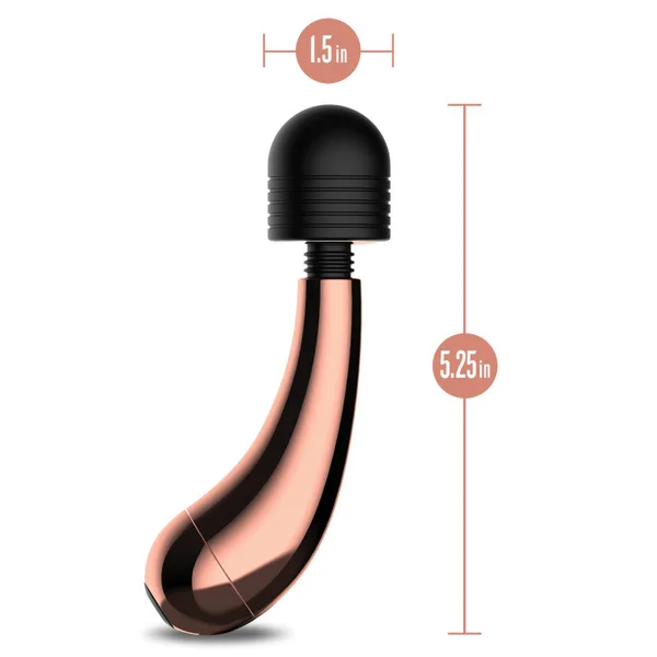 Lush Callie Rose Gold USB Rechargeable Mini Massager Wand — image 10 of 10