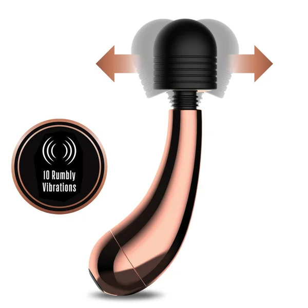 Lush Callie Rose Gold USB Rechargeable Mini Massager Wand — image 6 of 10