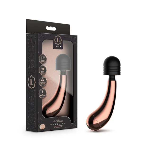 Lush Callie Rose Gold USB Rechargeable Mini Massager Wand — image 2 of 10