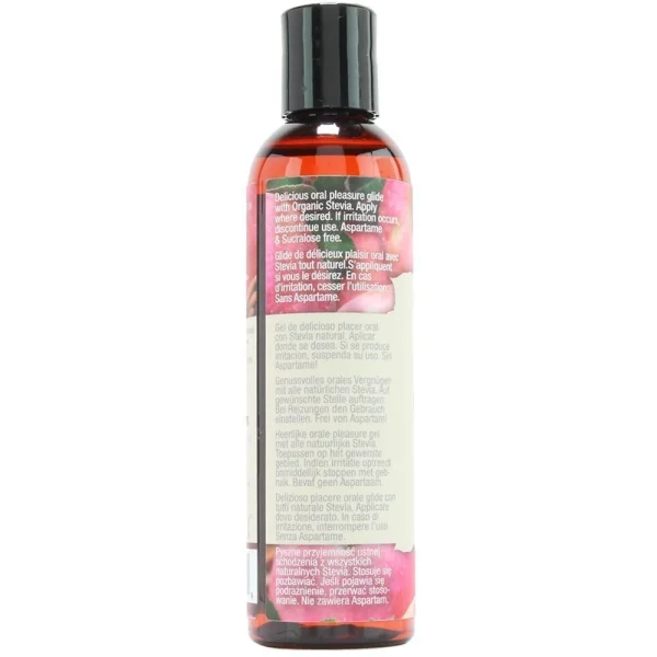 Intimate Earth Cheeky Apples Flavored Water-Based Lube | 2oz