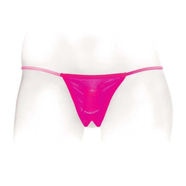 Pipe Dreams Neon Vibrating Crotchless Panty and Pasties Set — image 4 of 10