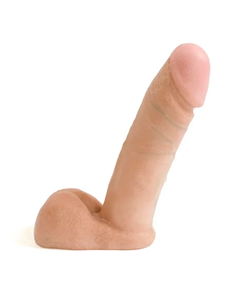 Doc Johnson Vac-U-Lock 6" Realistic Cock - Vanilla