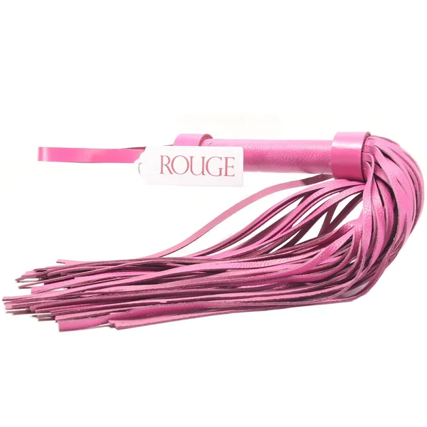 Leather flogger