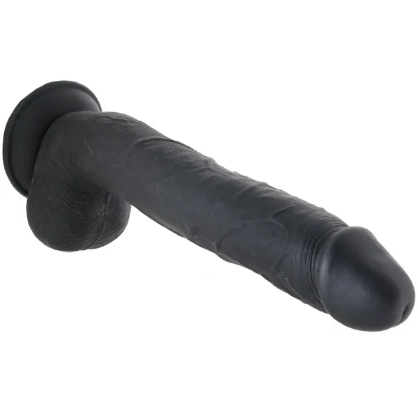 Master Cock Long Logan 10 Inch Ballsy Dildo