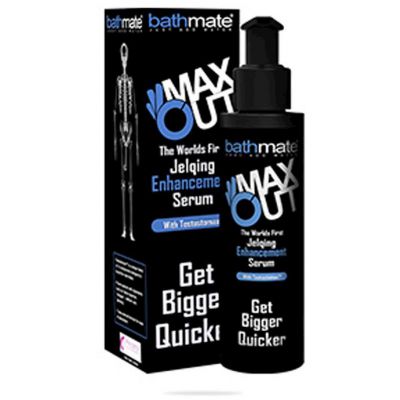 Bathmate Max Out Black