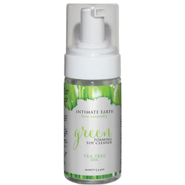 Green Tea Tree Oil Foaming Toy Cleaner