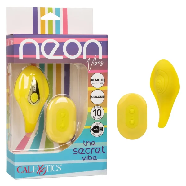 Neon Vibes - the Secret Vibe - Yellow