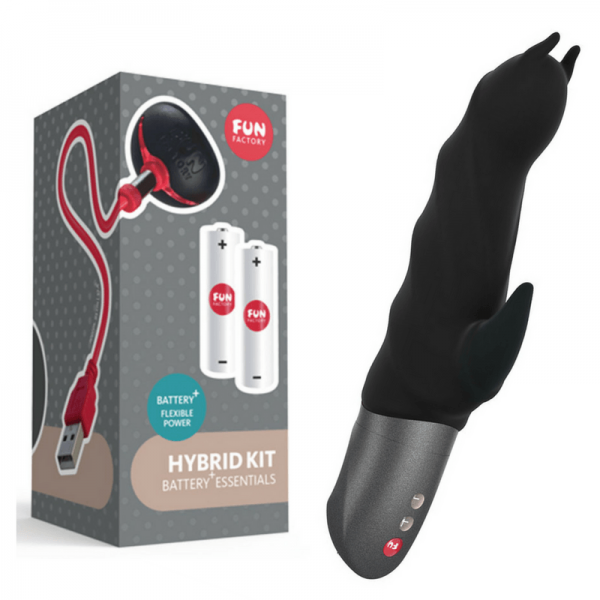 Darling Devil Silicone Vibrator With Battery+ Hybrid Technology by Fun Factory
