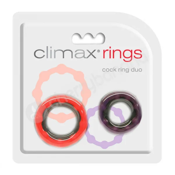 Climax Rings Cock Ring Duo