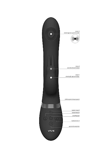 Rini Rabbit Vibrator + Anal Teaser