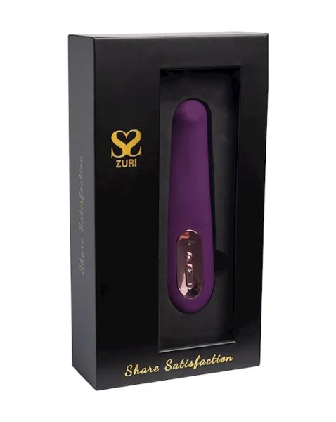 Share Satisfaction Zuri Luxury Vibrator - Black