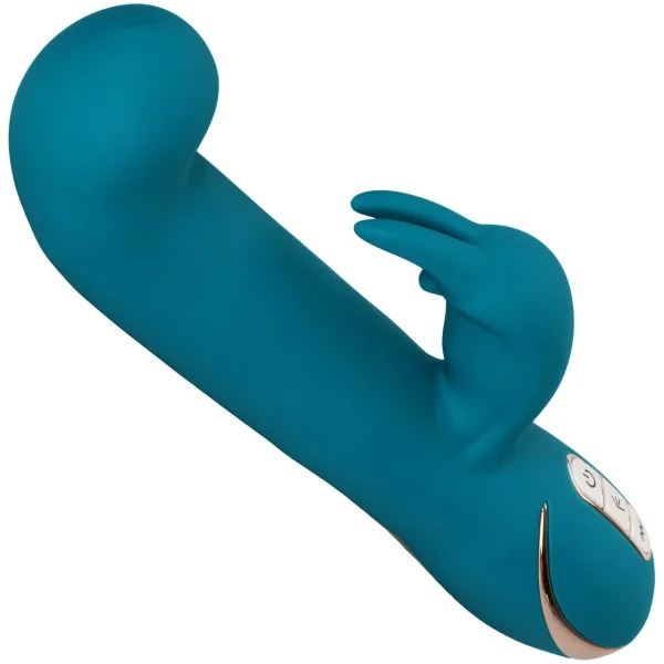 Jack Rabbit Signature Silicone Rechargeable Rocking "G" Rabbit By CalExotics