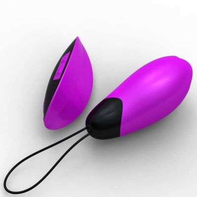 Odeco Lilian Massaging Egg Rose