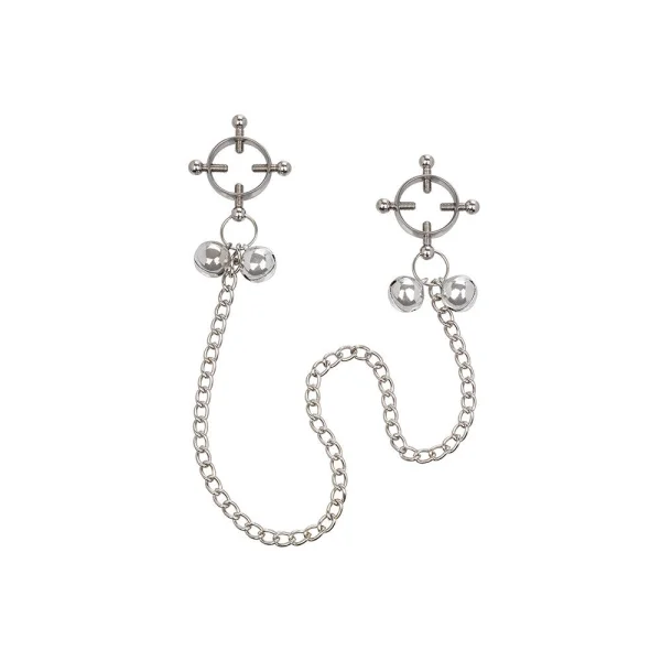 Nipple Grips 4-Point Nipple Press with Bells