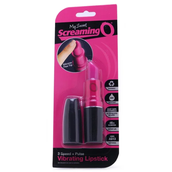My Secret vibrating lipstick