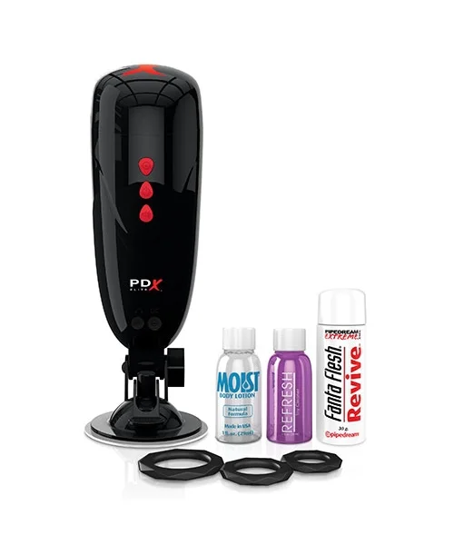 PDX ELITE Dirty Talk Starter Stroker