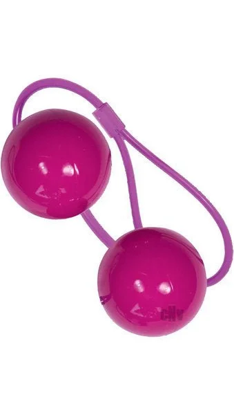 WISPER COLLECTION NEN-WA BALLS - PURPLE — image 3 of 4