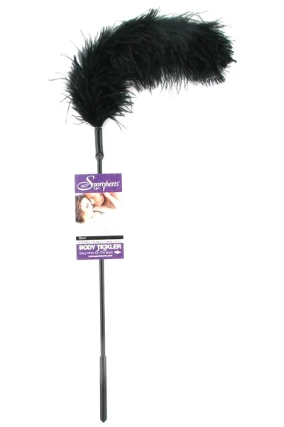 Ostrich Feather Body Tickler