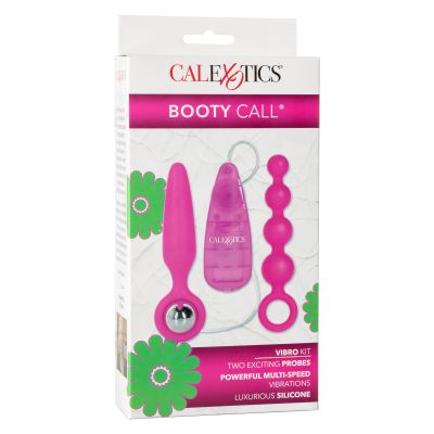 Vibrating Anal Beads Kit