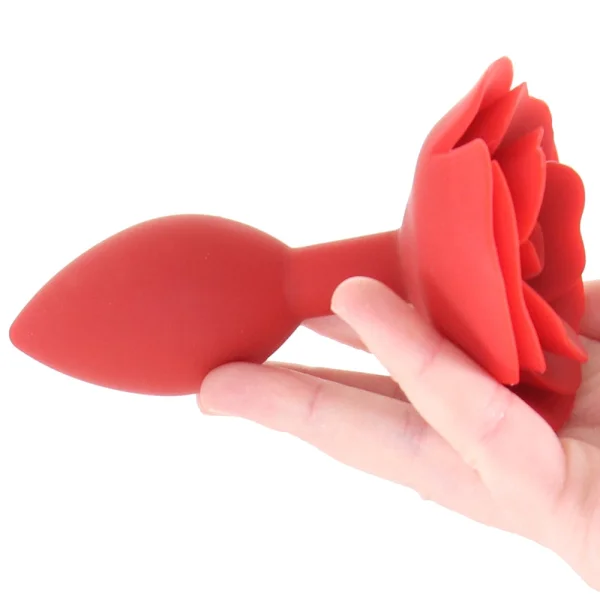 Master Series Booty Bloom Rose Anal Plug