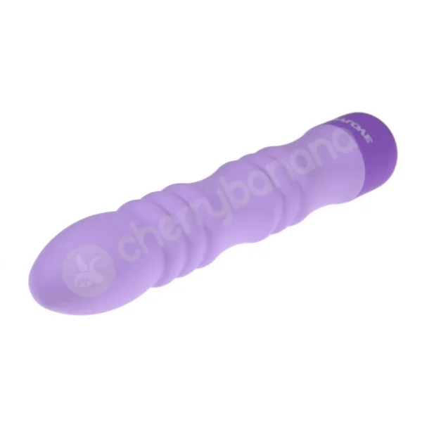 Fleur De Lis Desire Purple Vibrator