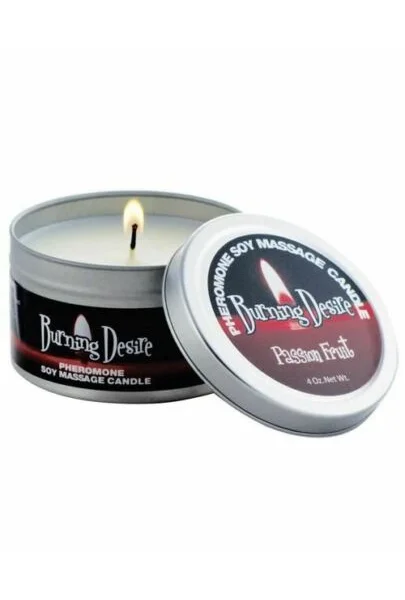 Classic Erotica Soy Massage Candle Passion Fruit