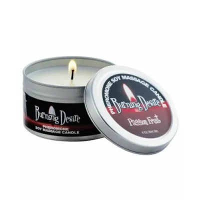 Classic Erotica Soy Massage Candle Passion Fruit