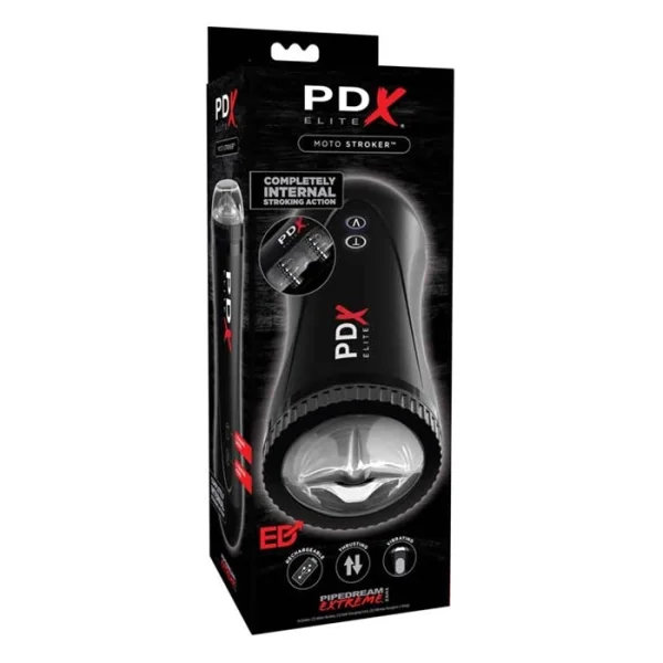 Pipedream Products PDX Elite Moto Stroker