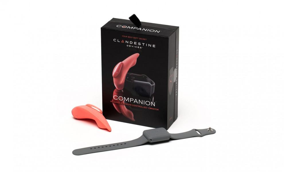 Clandestine Devices Companion Wearable Panty Vibrator