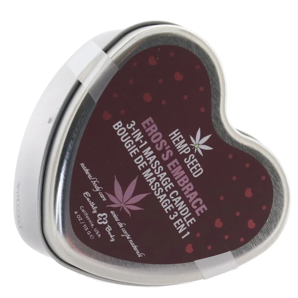 3 in 1 Massage Heart Candle - Eros's Embrace
