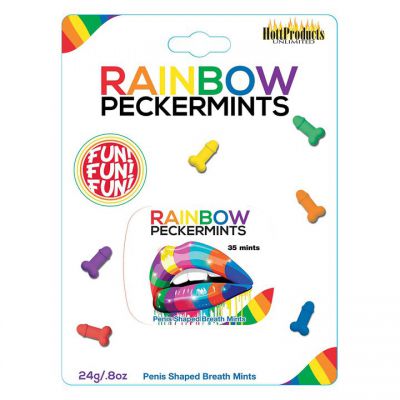 Taste The Rainbow Willy Mints