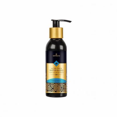 Sensuva Ultra Thick Water based Lubricant Natural