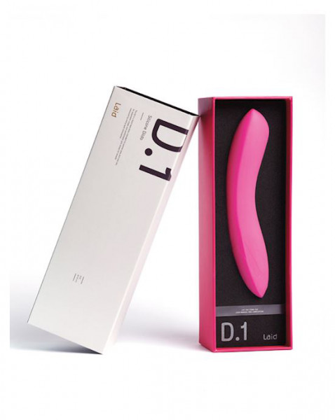 Laid D1 Silicone Dildo 200mm Pink - 8 Inch
