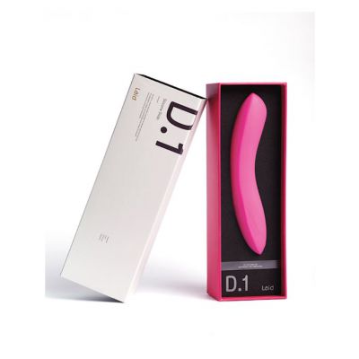 Laid D1 Silicone Dildo 200mm Pink 8 Inch