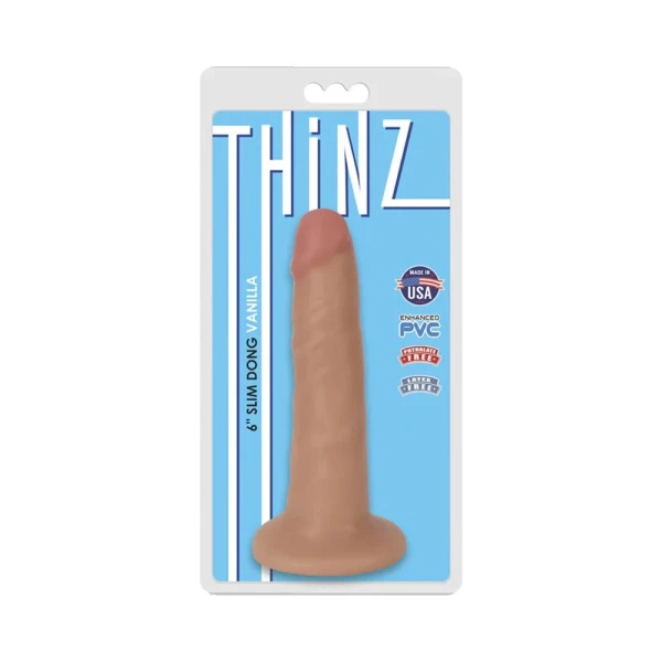 Thinz 6 inches Slim Realistic Dong — image 9 of 10