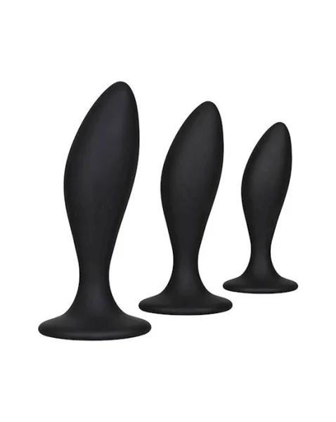 Silicone Anal Curve Kit