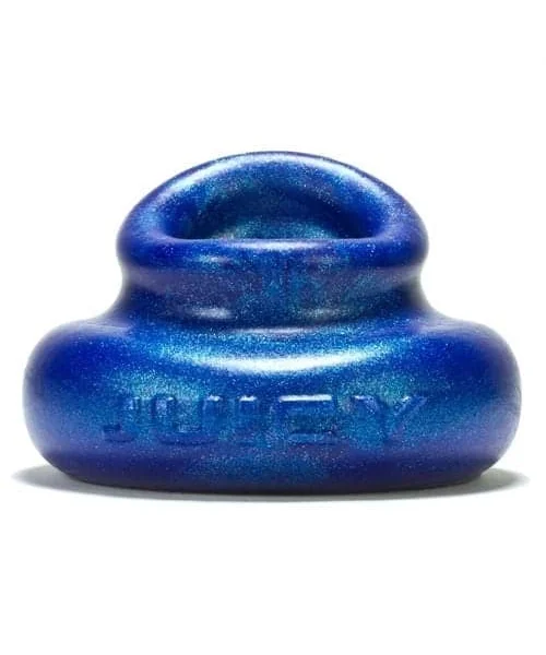 Juicy Pumper Fatty Cockring - Blue Balls — image 2 of 2
